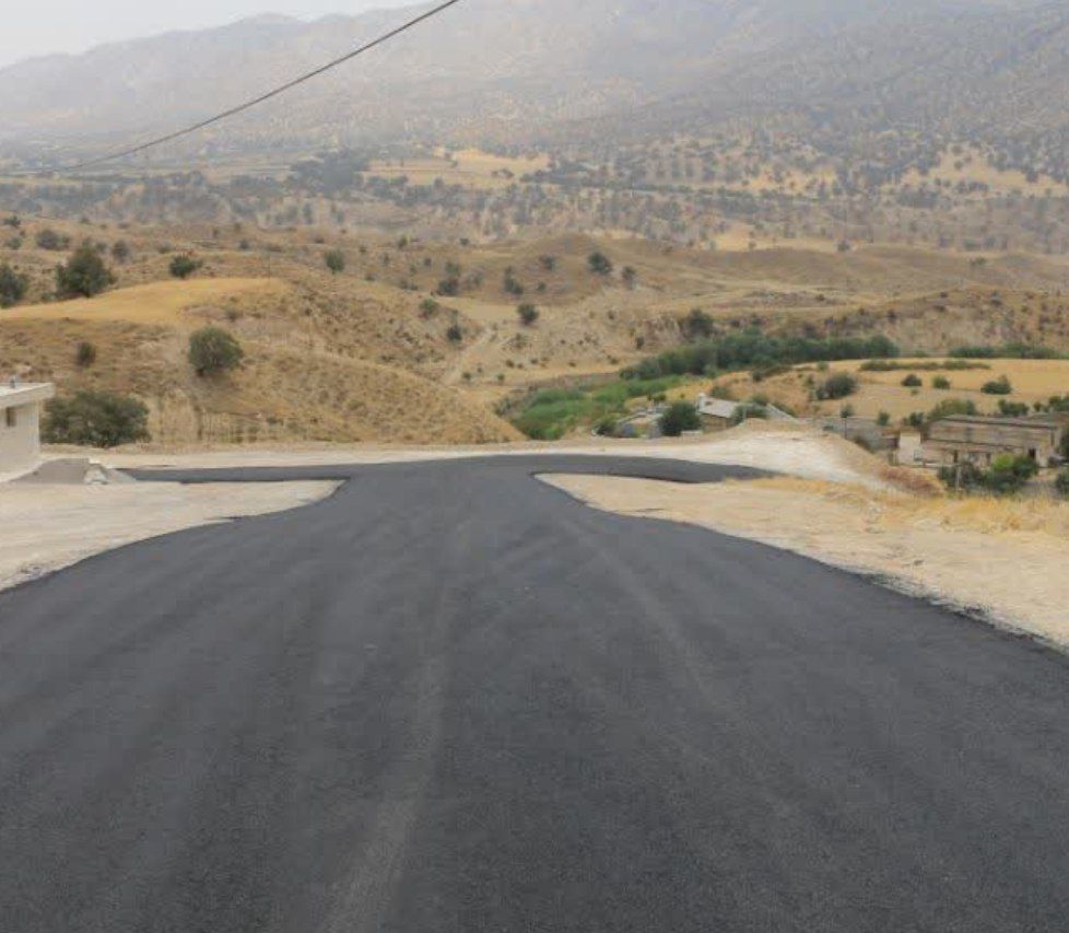 اجرای ۴۸ هزار مترمربع آسفالت در روستاهای چوار