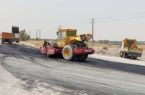 ادامه عملیات بهسازی زیرساخت‌های جاده‌ای اربعین در محور مهران