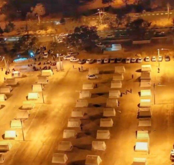 .اسکان اضطراری بیش از ۴۲ هزار زائر اربعین توسط هلال‌احمر ایلام