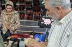 برپایی نمایشگاه صنایع‌دستی ویژه اربعین در پایانه شهید رئیسی (برکت) مهران