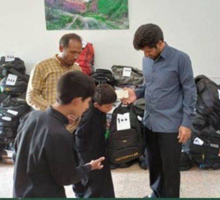 جمع اوری و تحویل ۴۴۷ مورد اشیا گمشده زائران به بهزیستی