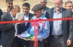 شبکه توزیع آب در مناطق نهضت ملی مسکن دهلران افتتاح شد