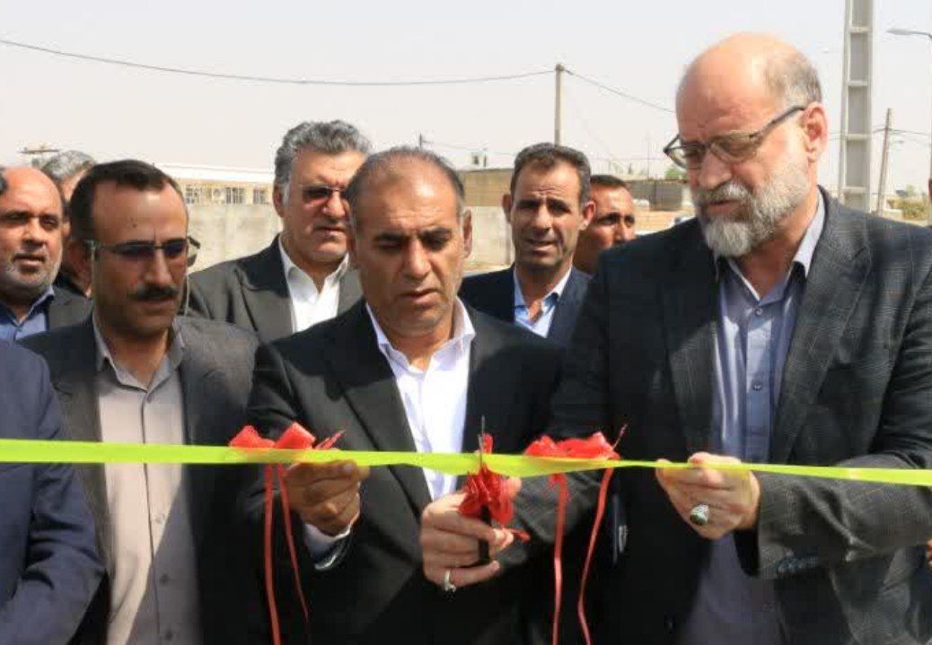 افتتاح طرح‌ های هادی در ۱۸ روستای دهلران
