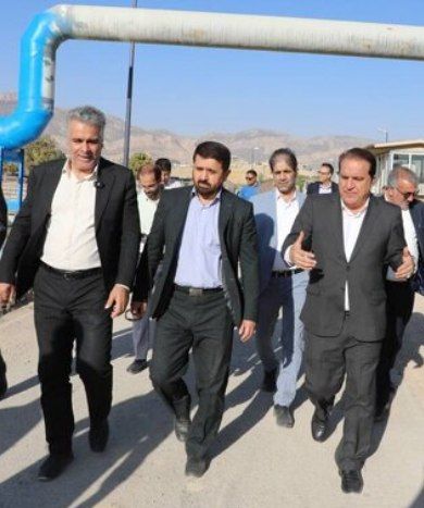 مرحله نخست طرح ارتقای تصفیه‌خانه فاضلاب ایلام آذرماه افتتاح می‌شود