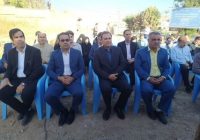 کلنگ احداث مدرسه اولیا در شهرستان چرداول به زمین زده شد
