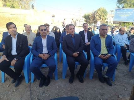 کلنگ احداث مدرسه اولیا در شهرستان چرداول به زمین زده شد