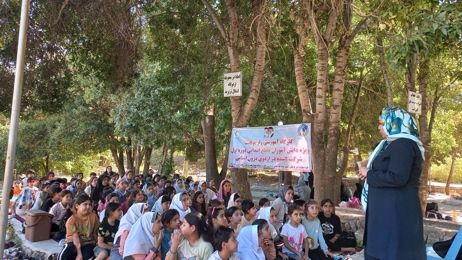 بهره مندی ۱۳۰۰ مددجوی ایلامی از اردوهای فرهنگی -تربیتی