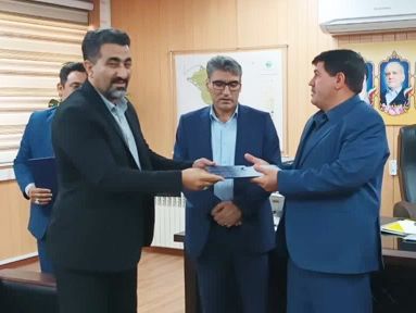 ناصری، رییس منابع طبیعی شهرستان مهران شد