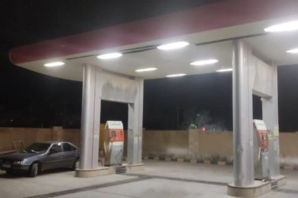 جایگاه CNG مهران فعال شد