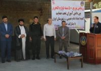 دانش آموزان نیازمند ایوانی نوشت افزار رایگان دریافت کردند