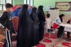 ارائه بیش از ۶۳۰ خدمت رایگان هلال احمر در روستاهای دهلران و چوار