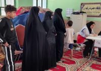 ارائه بیش از ۶۳۰ خدمت رایگان هلال احمر در روستاهای دهلران و چوار