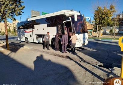 اعزام ۳۰ نفرسالمندان ایلامی جهت حضور در همایش ملی سالمندان کشور
