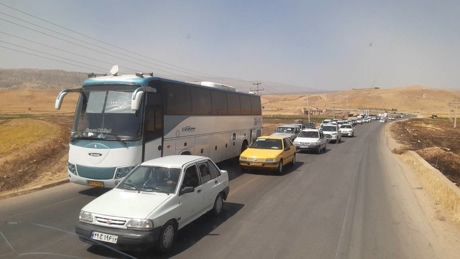 بیش از ۳۹ میلیون تردد در جاده‌های ایلام ثبت شد