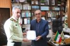 تقدیر مدیرکل کمیته امداد از فراجا ایلام به مناسبت هفته نیروی انتظامی