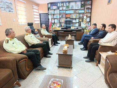 کاهش ۸۳ درصدی سرقت شبکه با همراهی نیروی انتظامی ایلام