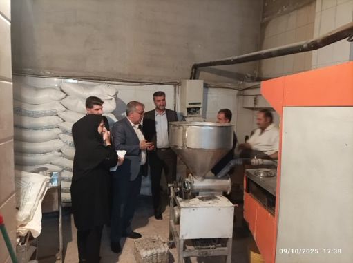 نانوایی ها موظف به رعایت وزن چانه هستند