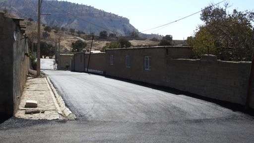 تکمیل فاز اول اجرای عملیات آسفالت روستای هرکبود گلزار چوار