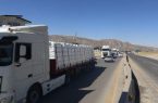 افزایش ۲۵ درصدی ترانزیت کالا از مرز مهران
