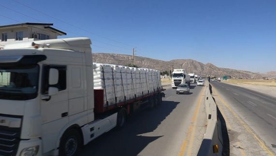 افزایش ۲۵ درصدی ترانزیت کالا از مرز مهران