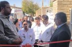 افتتاح پایگاه جاده‌ای اورژانس مله‌مازگ در روستای زیرتنگ بیجنود