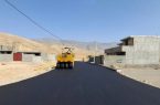 ۱۱ هزار و ۵۰۰ مترمربع از معابر سه روستای آبدانان اسفالت شد