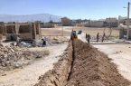 اجرای ۲۳۲۰ متر شبکه لوله‌گذاری در دو روستای شهرستان ایلام