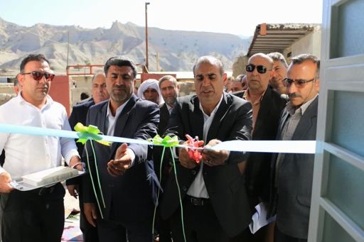 افتتاح پانصدمین واحد مقاوم سازی شده بخش زرین آباد دهلران