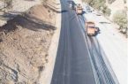 اجرای روکش آسفالت ۱۴۰ کیلومتر از راه‌های استان ایلام