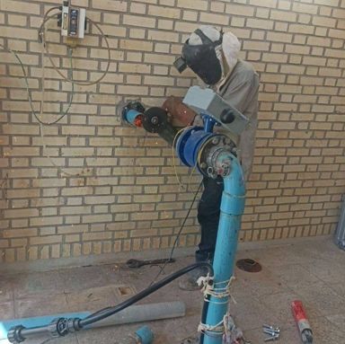 نصب کنتورهای دیجیتال چاه‌های آب در شهرک‌ها و نواحی صنعتی ایلام