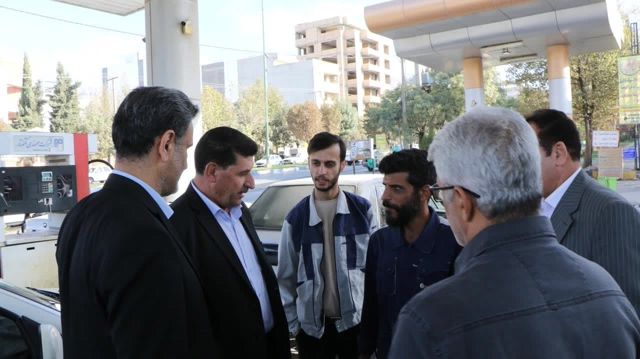 رزمایش گشت مشترک برای جلوگیری از فروش مکمل‌های غیر مجاز در جایگاه‌های سوخت ایلام