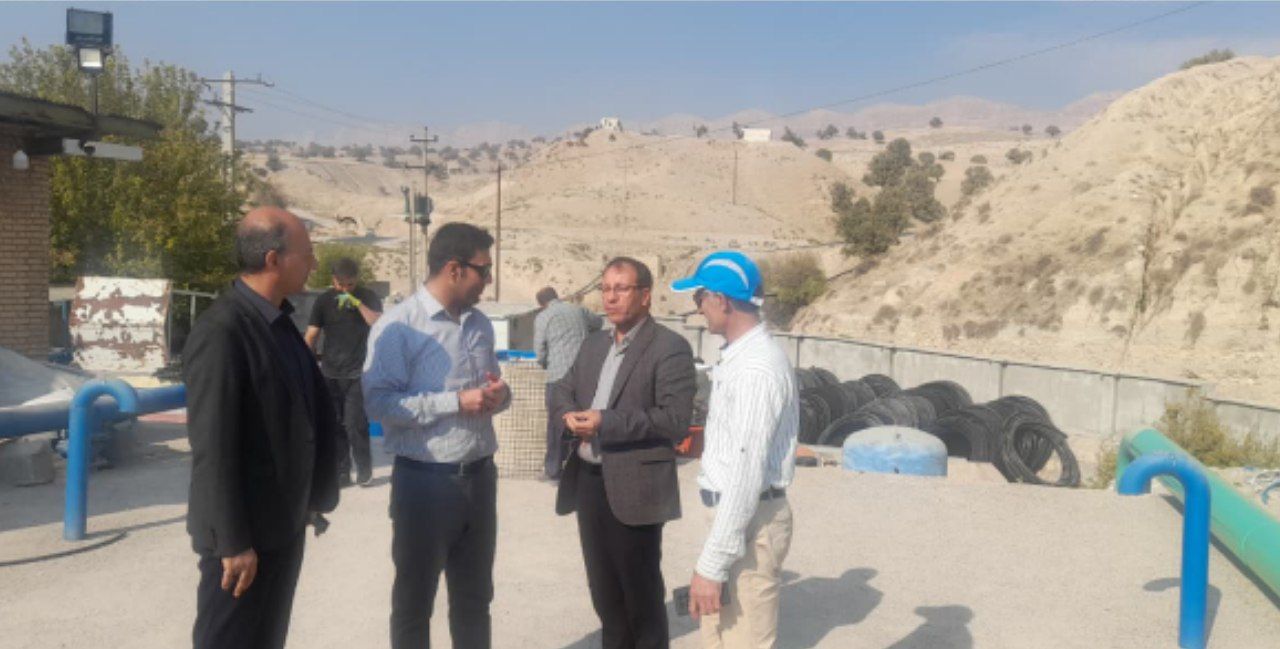 تسریع در روند اجرای پروژه های آبرسانی شهرستان چوار