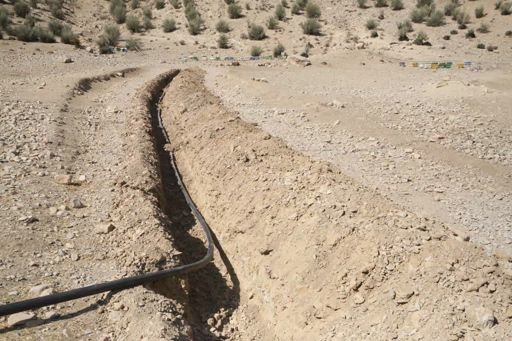 بهره مندی روستای «پشته ارشت» بدره از آب شرب