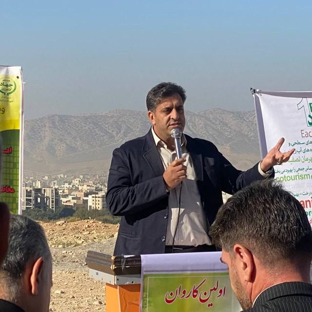 میانگین فرسایش خاک در ایلام ۱۸ تن در هر هکتار است