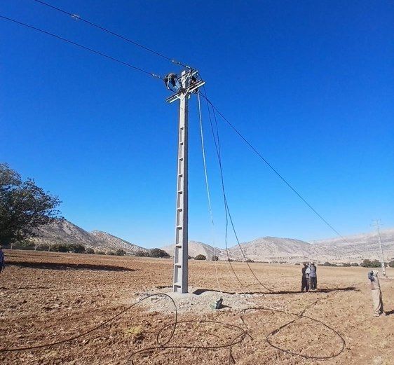 سرمایهگذاری ۱۳۰ میلیارد ریالی برای پایداری برق چوار