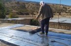 انجام ۳ هزار متر ایزوگام برای مددجویان بدره