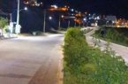 تکمیل پروژه اصلاح شبکه و احداث روشنایی معابر در روستاهای سیروان
