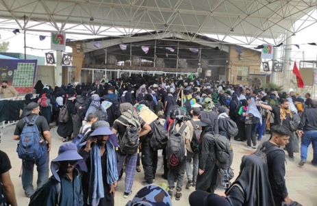 تردد بیش از ۶ میلیون ۵٠٠ هزار نفر از مرز بین المللی مهران