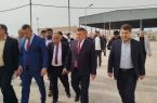 افتتاح پایانه جدید عراق موجب توسعه مبادلات تجاری می شود