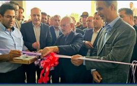 درمانگاه تأمین اجتماعی آبدانان افتتاح شد