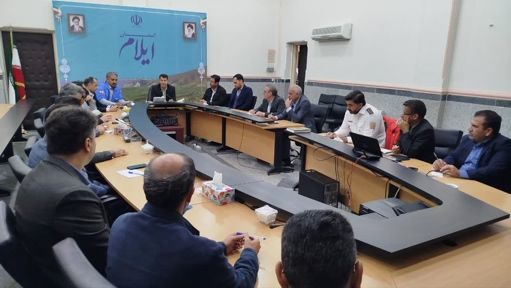 برگزاری مانور تمام عیار زلزله با شعار «ایلام استوار، دروازه عتبات عالیات»