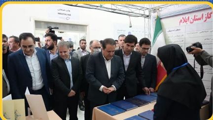 غنای پژوهشهای صنعت گاز در نمایشگاه فناوری ایلام به نمایش درآمد
