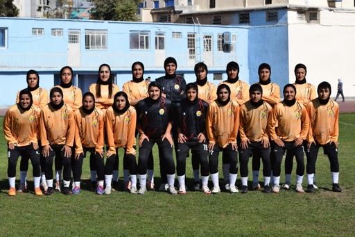 پیروزی تیم فوتبال بانوان پالایش گاز ایلام در مقابل فراایساتیس کران فارس