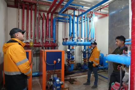 گاز ۵ اداره دولتی پرمصرف در ایلام قطع شد