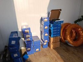 کشف قطعات خودروی قاچاق در پایانه مرزی مهران