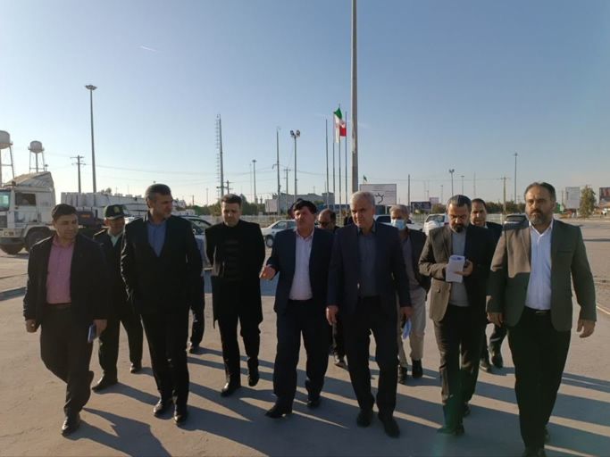 تسریع در تکمیل زیرساخت‌های مرز مهران