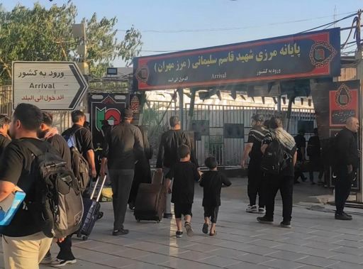 تردد بیش از ۳۳ هزار زائر در ۴۸ ساعت گذشته از مرز مهران