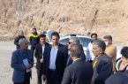 باند برگشت محور ایلام- مهران درمنطقه کنجانچم احداث می شود