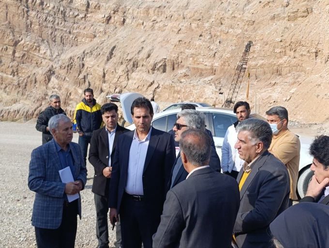باند برگشت محور ایلام- مهران درمنطقه کنجانچم احداث می شود