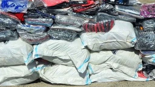 جریمه میلیاردی قاچاقچی پوشاک در ایلام